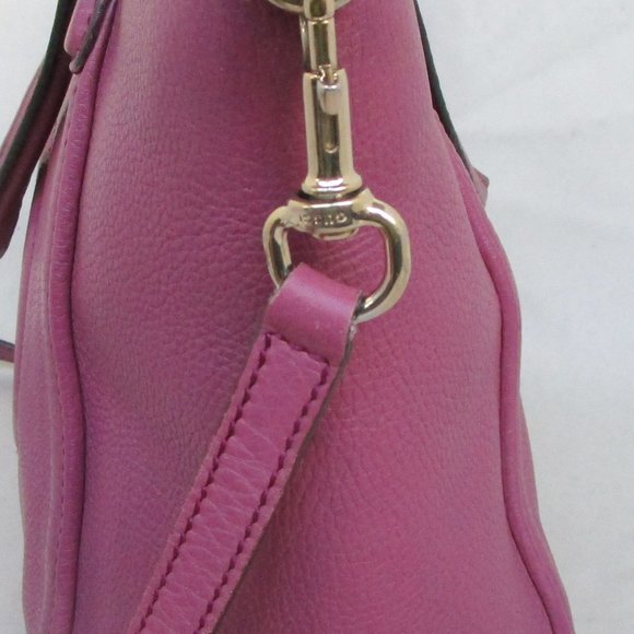 GUCCI PEBBLED CALFSKIN SMALL SOHO TOP HANDLE BAG-100% AUTHENTIC - Picture 5 of 16